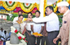 Gandhiji gave the message of truth, non-violence and cleanliness�